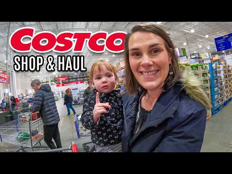 Alaska Costco Shop & Haul | Grocery Shop W/ Me for Family of 7