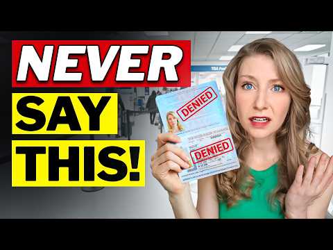 Airport Immigration Officers Are Asking This Now (Most Answer Wrong!)