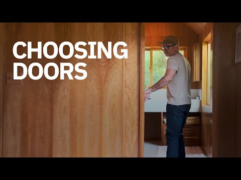 Doors Set the Tone: The Doors We Used and Made for Our Remodel