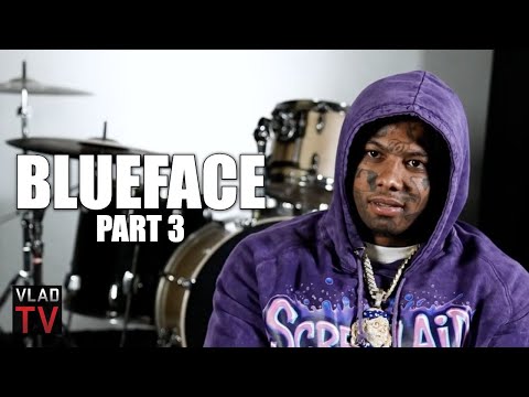 Blueface on Getting Ben Franklin Face Tattoo, Signing to "Crip Killer Wack" (Part 3)