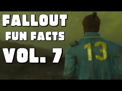 Fallout Series Fun Facts - Volume 7