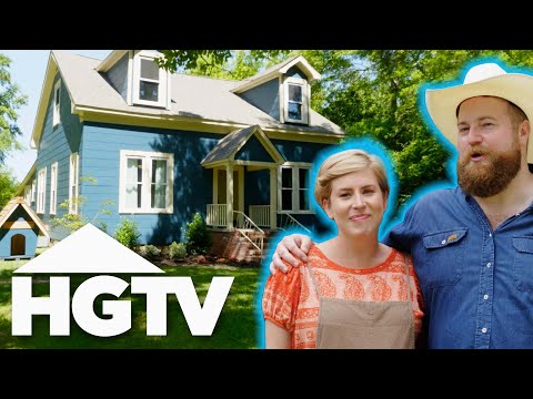 Erin & Ben Make First Time Home Owners' Dreams Come True | Home Town