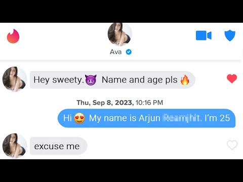 Catfishing Tinder Scammers With Their Real Identity