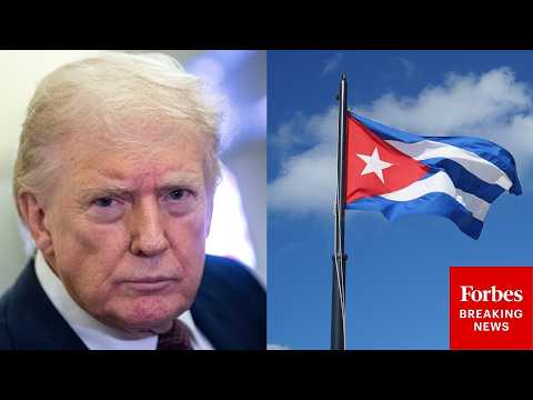 Inside The 'Game Of Chicken' Between US And Cuba After Trump Floated 'Taking' Island Nation