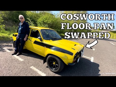 Mk1 FORD ESCORT BUILT from a SIERRA and MONDEO ST