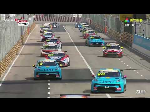 2025 第72屆澳門格蘭披治大賽車 - 澳門東望洋大賽 - Kumho TCR世界巡迴賽澳門站 - 第一回合 - 澳廣視旁述