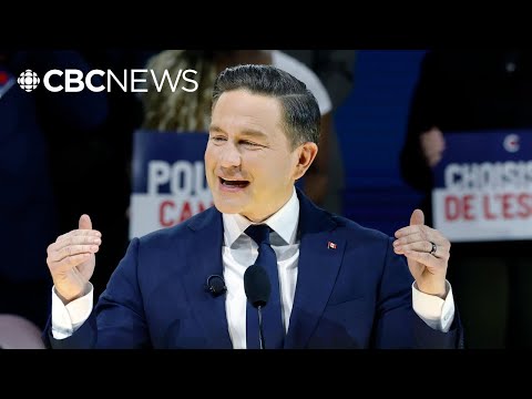 FULL SPEECH | Poilievre pledges affordability, growth and says he's ready to 'fight' for Canada