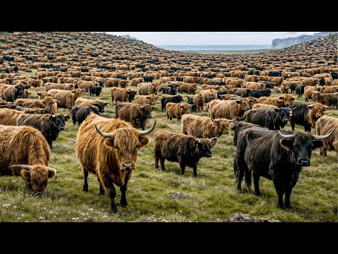 They Abandoned Cows On An Uninhabited Island - 130 Years Later Experts Found Something Unexpected