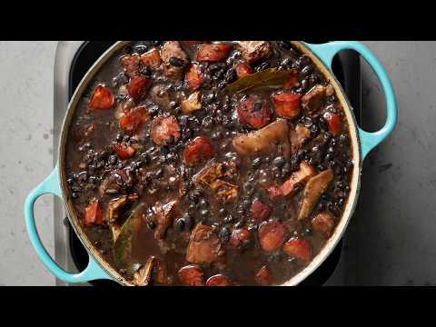 Feijoada — Brazilian Black Bean & Pork Stew