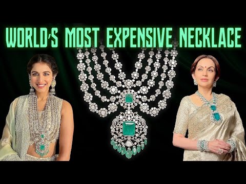 The Extraordinary Jewelry Collection of Nita Ambani 