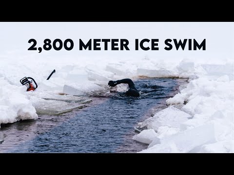 We Cut up a Frozen Lake with a Chainsaw | Final Iceman Preparations