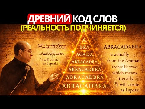 ЗАПРЕЩЁННЫЙ древний код — нейробиологи раскрывают, как слова управляют реальностью