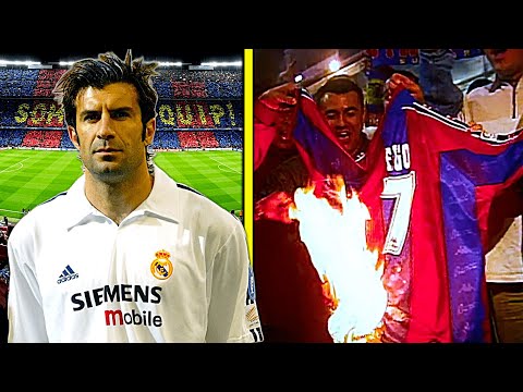 ЛУИШ ФИГУ - АФЕРА, ИЗМЕНИВШАЯ ФУТБОЛ