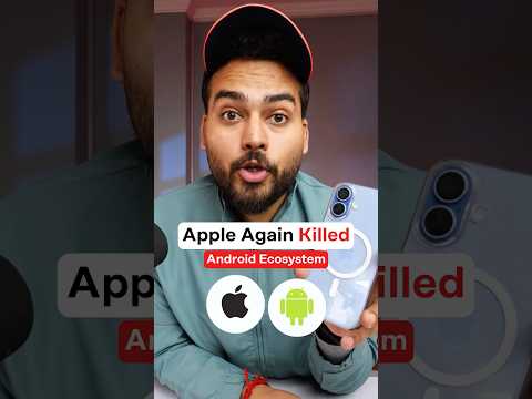 Apple Killed Android Again 🤣