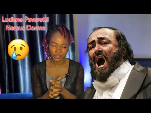 Opera Luciano Pavarotti - Nessun Dorma REACTION