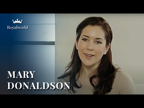 The Future Queen of Denmark | Mary Donaldson