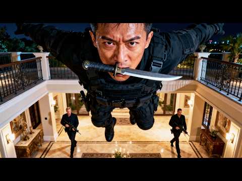 Action movies! The strongest mercenary group hardcore raid gangster lair!