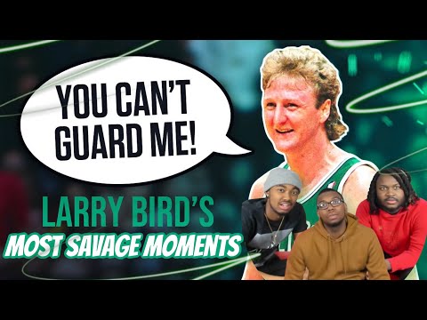IS LARRY BIRD THE GREATEST EVER? | Larry Bird's Most SAVAGE Moments