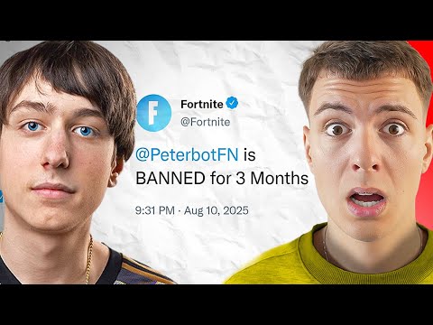 Clix Reacts to "What Happens if Peterbot gets BANNED?"