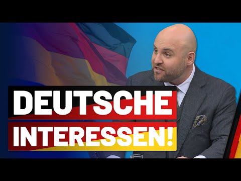 Markus Frohnmaier resümiert vernichtend die deutsche Politik und die Einschätzung der USA zu Europa!