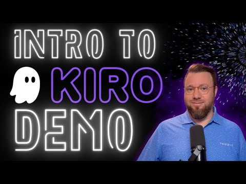 Introduction to Kiro (AI-Native IDE) for Engineers: Quick Demo!