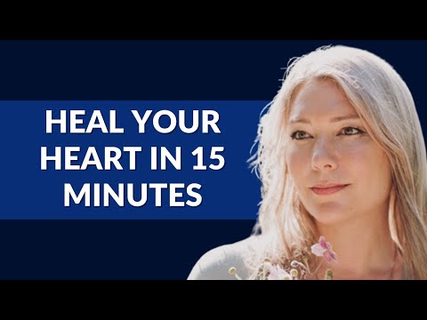Heal Your Heart & Body In 15 Minutes With This Guided Meditation From Rebecca Campbell