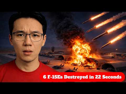 6 F-15Es Destroyed in 22 Seconds? Inside the Al-Udeid Missile Strike