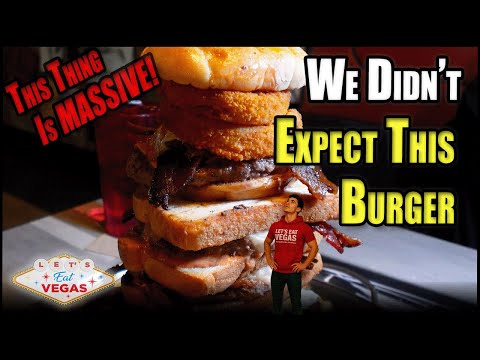 The Most Unexpected Burger We’ve Tried in Vegas 🍔