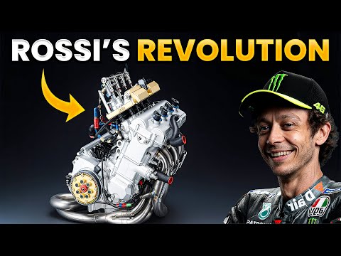 How Valentino Rossi Changed MotoGP With This Engine!