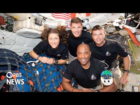 WATCH LIVE: Artemis II crew to splash down on Earth after historic trip around the moon