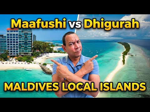 Maafushi vs Dhigurah Maldives | Which Is BEST For YOU! & Why