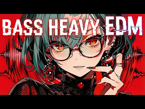INSANE BASS HEAVY EDM MIX 2025 🔥 Extreme Bass Boosted Music for Gaming / Car