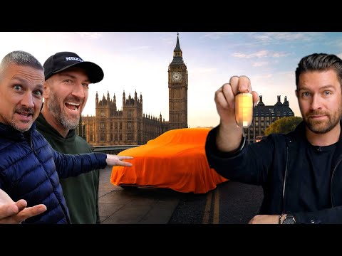 WORLD’S BEST SUPER GT - £300k SURPRISE FOR DDE