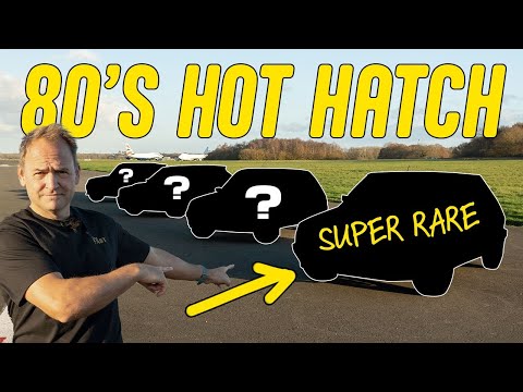 80's Hot Hatch Heroes - TURBO !!!!