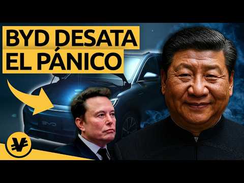 BYD arrasa a TESLA y amenaza con barrer EUROPA: El secreto tras su Éxito arrollador - VisualEconomik
