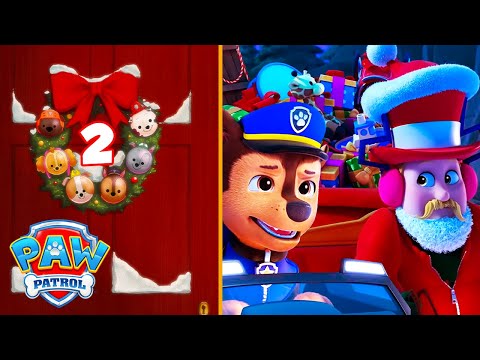 Mayor Humdinger Steals All The Christmas Presents! | Chase's 12 Days of Christmas 🎁 | 2 Days to Go!