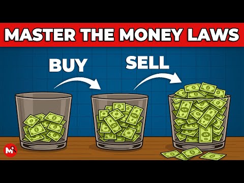 The 40 Laws of Money to GET RICH (Apply Them NOW)