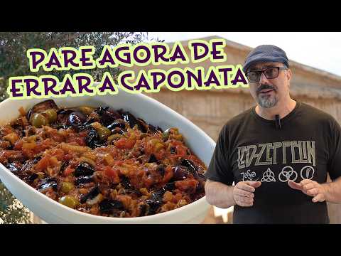 How to make REAL CAPONTA | Original Sicilian recipe