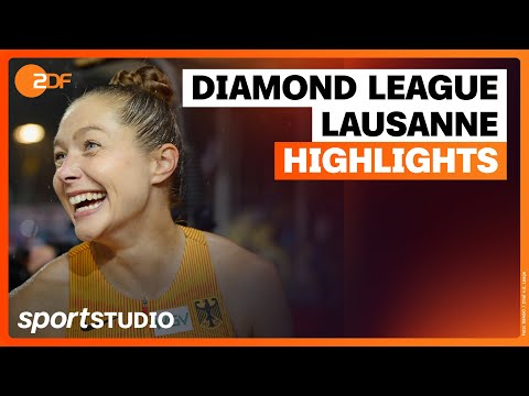 Deutscher Sprint-Erfolg bei strömendem Regen! | Diamond League | sportstudio