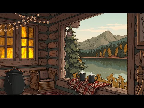 Comfort December Afternoon ☕💕 Lofi Hip Hop Beats to Stop Overthinking & Find Peace