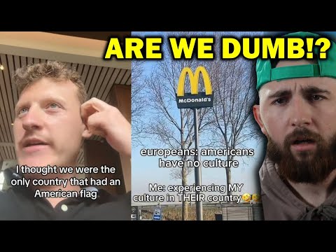 14 Minutes of Confused Americans in Europe... *I've lost all hope*