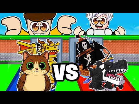 0 TO 100 TRILLION WATER V/S FLYING ONLY BRAINROT CHALLENGE IN STEAL A BRAINROT!