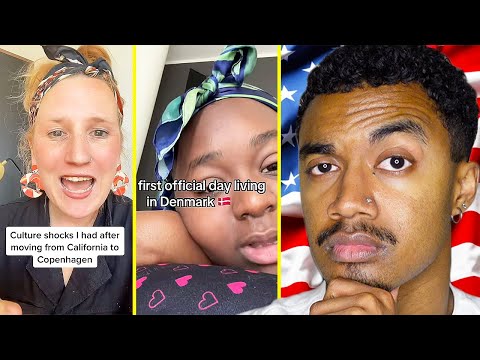 Americans in Denmark But They Get Increasingly Confused 🇩🇰