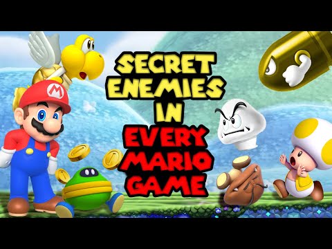 Secret Enemies in Every Mario Game