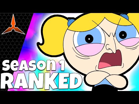 Powerpuff Girls 2016 (Season 1) Ranked WORST to BEST
