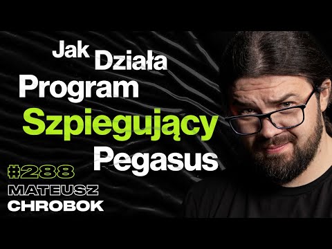 #288 Jak Zarobić Jako Haker Nie Łamiąc Prawa? Czego ChatGPT Nie Może Zrobić? - Mateusz Chrobok