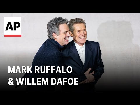 Mark Ruffalo & Willem Dafoe interview | Making 'Poor Things'