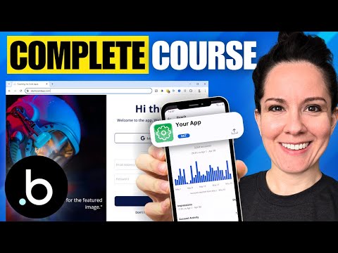 Complete Bubble.io Course for Beginners: Build an App in 2025