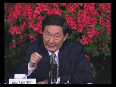 朱镕基答记者问1（1998年）