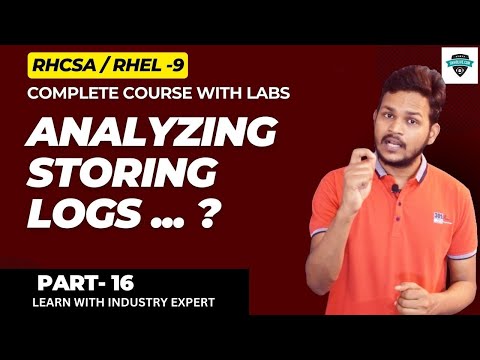 Analyzing & Storing Logs : A Comprehensive Guide/Labs for  Linux System Monitoring & Troubleshooting